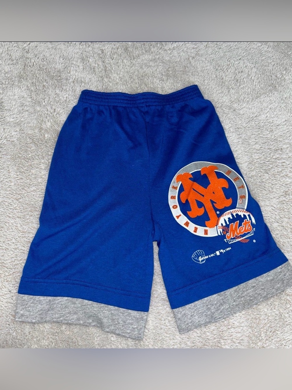 Vintage Kid's New York Mets Shorts Size L